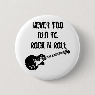 Nie zu alt zum Rock'n'Roll Button