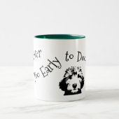 Nie zu früh Tasse (Mittel)