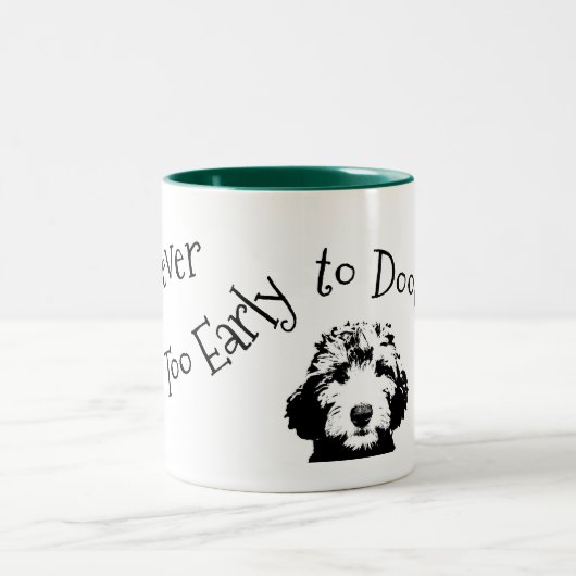 Nie zu früh Tasse (Mittel)