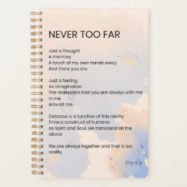 Nie zu spät Liebe Gedicht Gedichte Planer