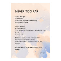 Nie zu spät Liebe Gedicht Gedichte