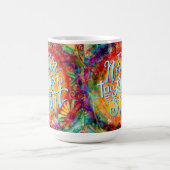 Nie zu spät, um anzufangen kaffeetasse (Mittel)