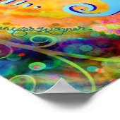 Nie zu spät, um das Klassenzimmer zu starten Poster (Ecke)