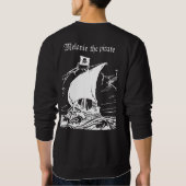 Nie zu tot für Abenteuer Sweatshirt (Rückseite)