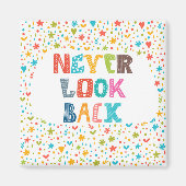 Nie zurückschauen magnet (Vorne)
