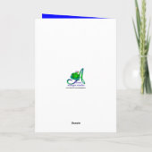 Niece 3. Geburtstagsstars Karte (Rückseite)