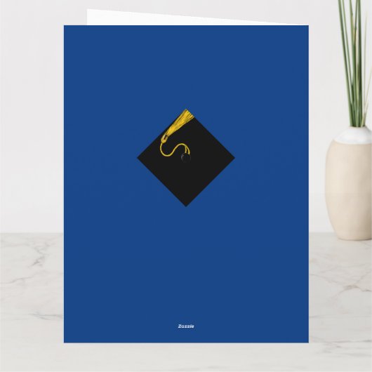 Niece Abschluss 2024 Card Karte (Rückseite)