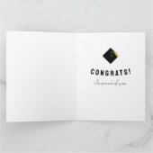 Niece Abschluss 2025 Karte (Innenseite)