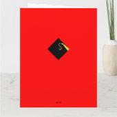 Niece Abschluss 2025 Karte (Rückseite)