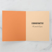 Niece Abschluss 2025 Karte (Innenseite)