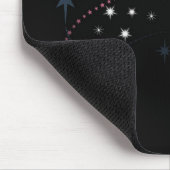 Niece Abschluss Star, Geschenk, Maus Pad Mousepad (Ecke)