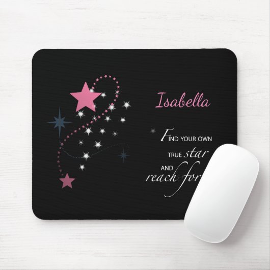 Niece Abschluss Star, Geschenk, Maus Pad Mousepad (Mit Mouse)