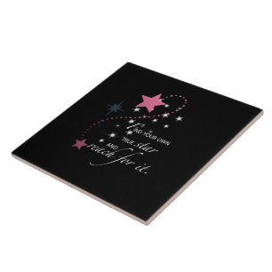 Niece Abschluss Star, Geschenk, Tile Fliese