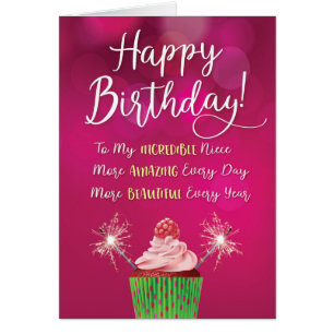 Niece Bday wird jedes Jahr unglaublicher und Phant