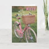 **NIECE** BESONDERE NIECE- UND BESONDERE GEBURTSTA KARTE (Vorderseite)