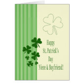 Niece & Boyfriend Happy St. Patrick's Day (Vorne)