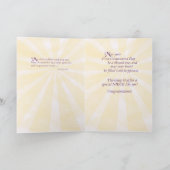 Niece First Communitygratulation Karte (Innenseite)