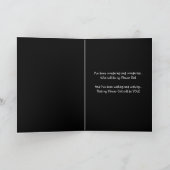 NIECE Flower Girl Einladung TURQUOISE BLAUE Kleidu (Innenseite)