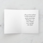 Niece / Frohe Weihnachten - Angel (Innenseite)