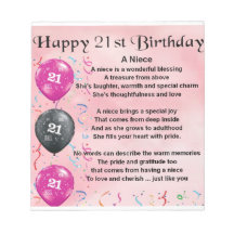 Niece Geem - 21. Geburtstag