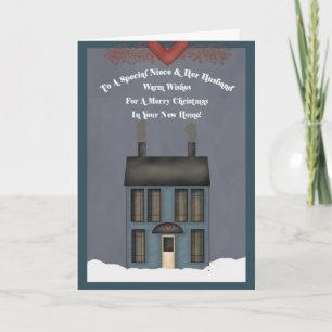 Niece & Her Husband, 1. Weihnachten in New Zuhause