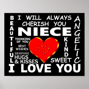 Niece I Liebe You Poster