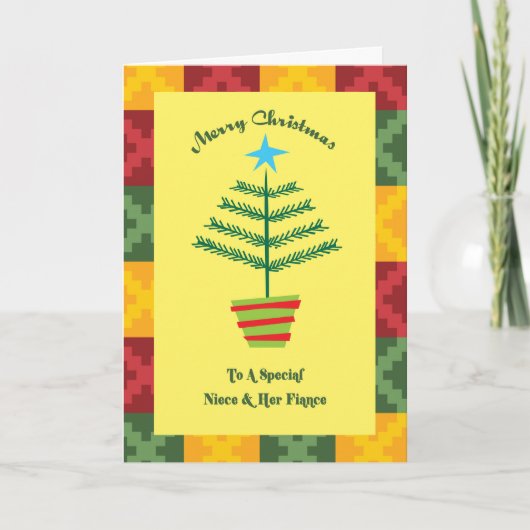 Niece & ihre Verlobte Primsy Weihnachten (Vorderseite)