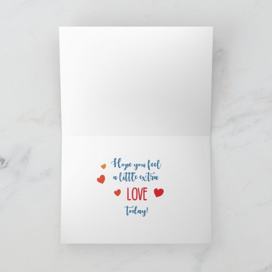 Niece Liebe Valentine Kitten mit gelben Milchprodu Karte (Innenseite)