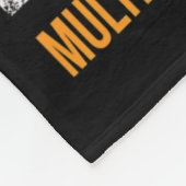 Niece - Mein Krieger gegen Multiple Sklerose Fleecedecke (Ecke)