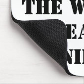 Niece Mousepad (Ecke)