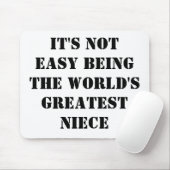 Niece Mousepad (Mit Mouse)