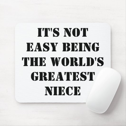 Niece Mousepad (Mit Mouse)