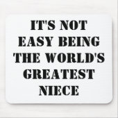 Niece Mousepad (Vorne)