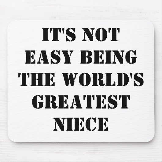 Niece Mousepad (Vorne)