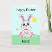 Niece Oaster Card Feiertagskarte (Vorderseite)