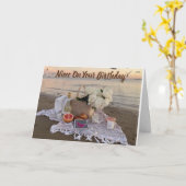 **NIECE** ON YOUR BIRTHDAY CARD KARTE (Gelbe Blume)