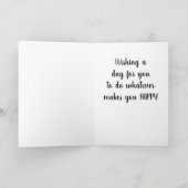 !** "NIECE*** SCHÖNE STRANDGESCHICHTE FÜR SIE KARTE (Innenseite)