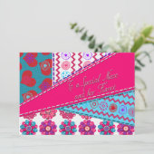 Niece und Verlobte Valentine's Patchwork Quilt Sty (Stehend Vorderseite)