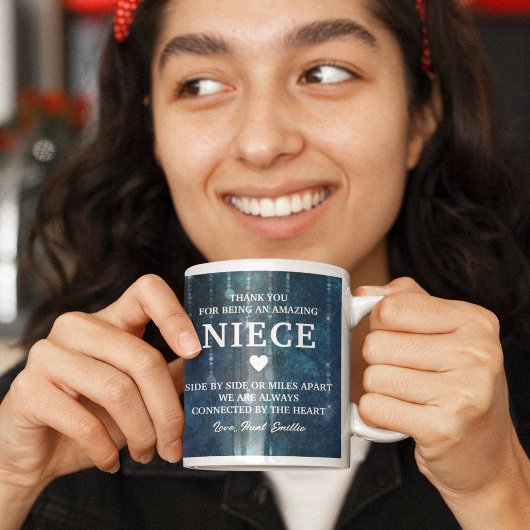 Niece Vielen Dank Herzlichen Dank für die Personal Kaffeetasse