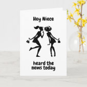 NIECE'S **18. GEBURTSTAG** WAS FÜR EIN BESONDERER KARTE (Gelbe Blume)