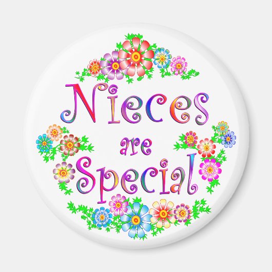 NIECES sind Magnet (Vorne)