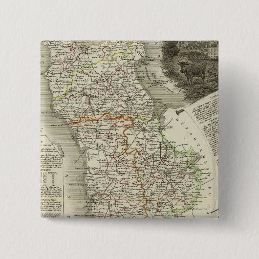 Nieder Button (Vorderseite)