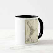 Nieder-Guinea, W-Mittel-Afrika - Zentralafrika Tasse (VorderseiteRechts)