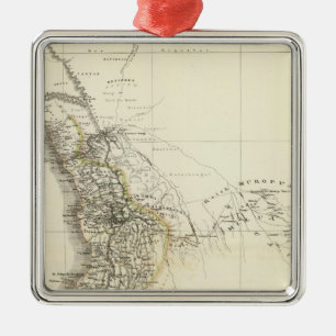 Nieder Guinea, W MittelAfrica - Zentralafrika Silbernes Ornament