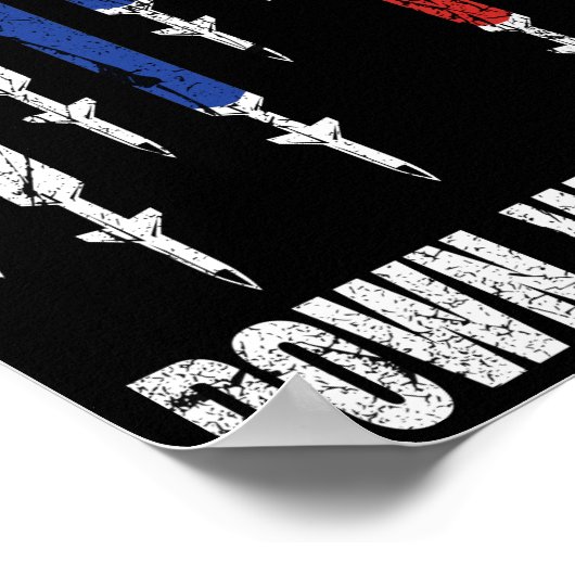 Nieder mit Putins Vorkriegsfrieden - Ukraine Poster (Ecke)