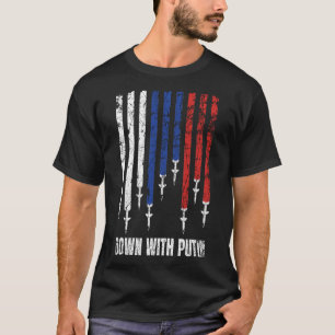 Nieder mit Putins Vorkriegsfrieden - Ukraine T-Shirt