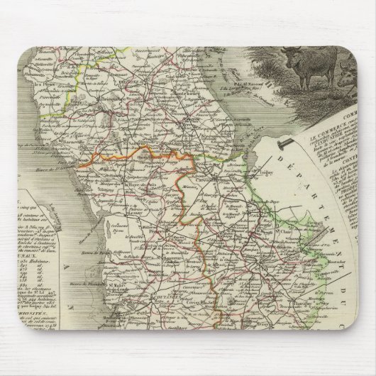 Nieder Mousepad (Vorne)