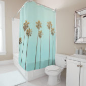 Nieder-Winkel-Fotografie Duschvorhang (Beispiel)