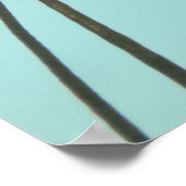 Nieder-Winkel-Fotografie Poster (Ecke)