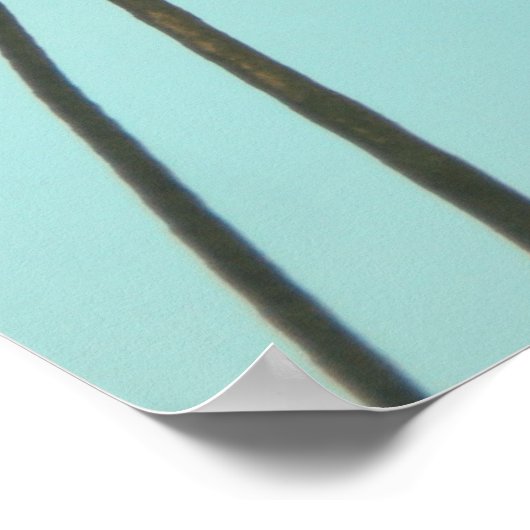 Nieder-Winkel-Fotografie Poster (Ecke)